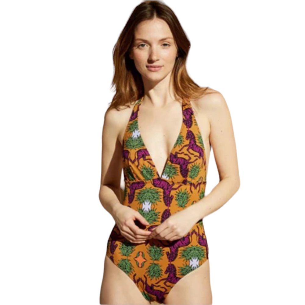 Patch NYC for Monoprix - Swimsuit / Bathing Suit / One-Piece